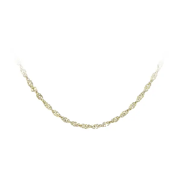 Goldene Singapur-Kette