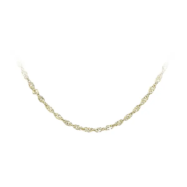 Goldene Singapur-Kette