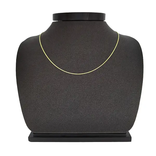 Goldene Schlangenkette