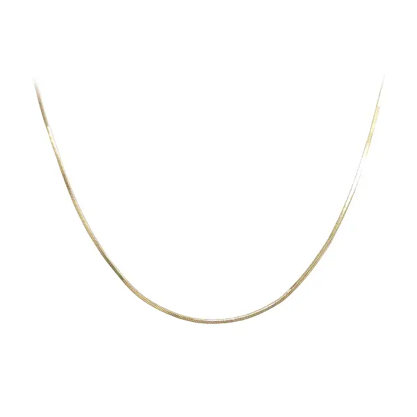 Goldene Schlangenkette