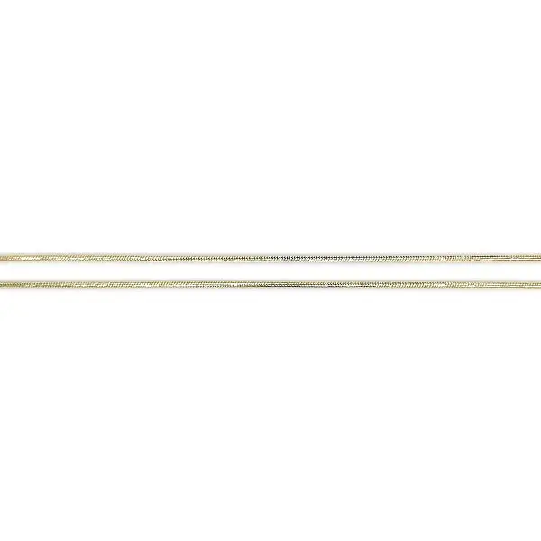 Goldene Schlangenkette