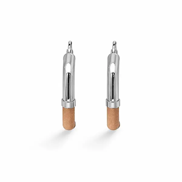 Creolen aus dreifarbigem Gold