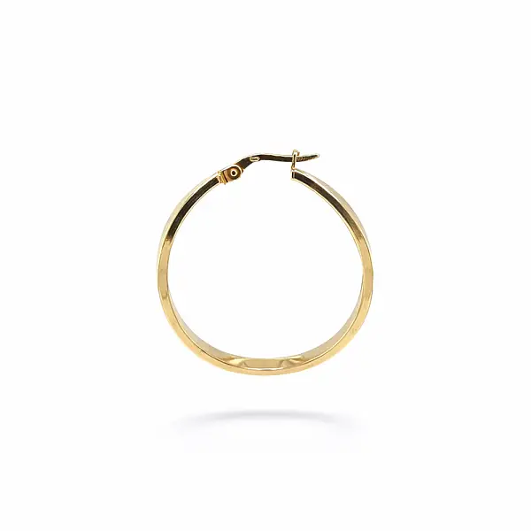 Creolen aus Gelbgold