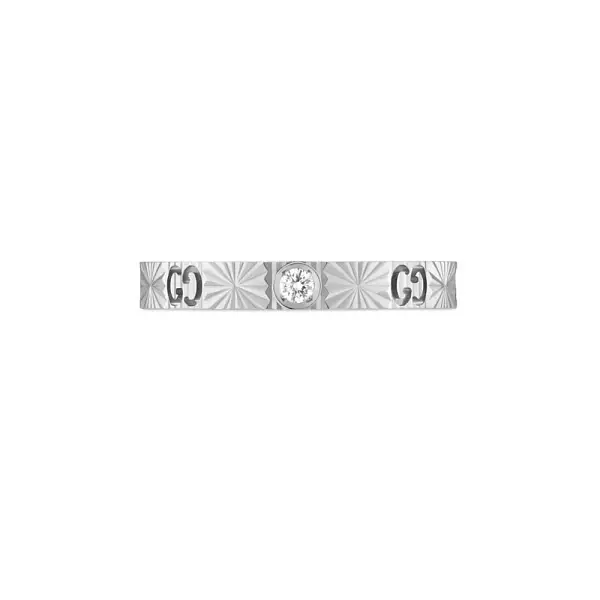 Goldring Gucci Icon mit Diamant YBC727892003
