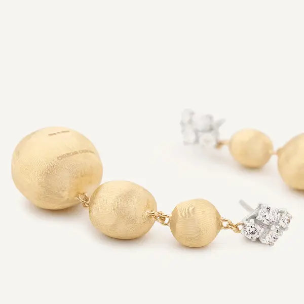 Marco Bicego Africa Gold Earrings OB1881 B YW Q6