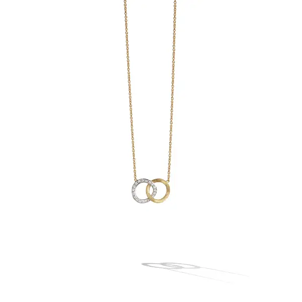 Gold Halskette Marco Bicego Jaipur Link Delicati CB1803 B YW