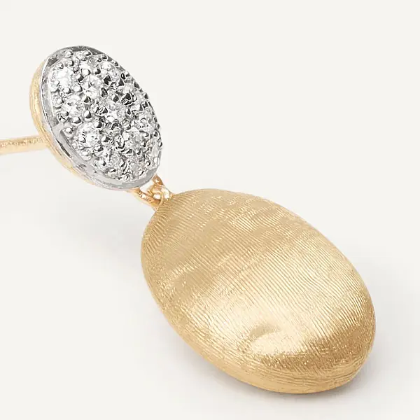 Gold-Ohrringe Marco Bicego Siviglia OB1289 B YW