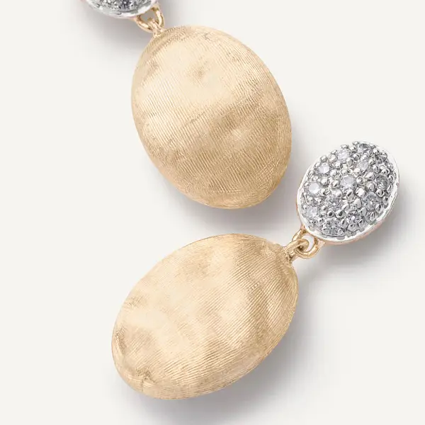 Gold-Ohrringe Marco Bicego Siviglia OB1289 B YW