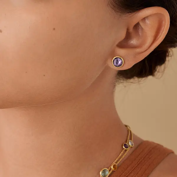 Gold-Ohrringe Marco Bicego Jaipur OB957 AL01 Y