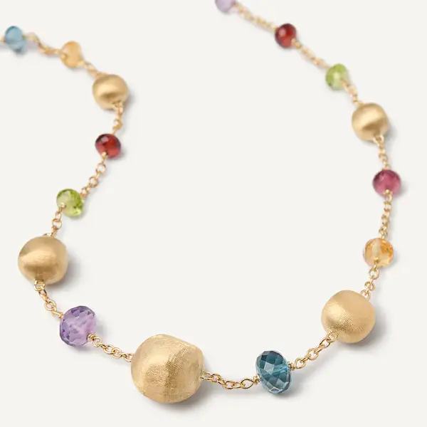 Gold Halskette Marco Bicego Afrika CB2281 L MIX02 Y