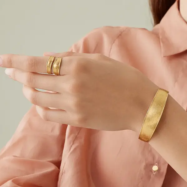 Goldarmband Marco Bicego Lunaria