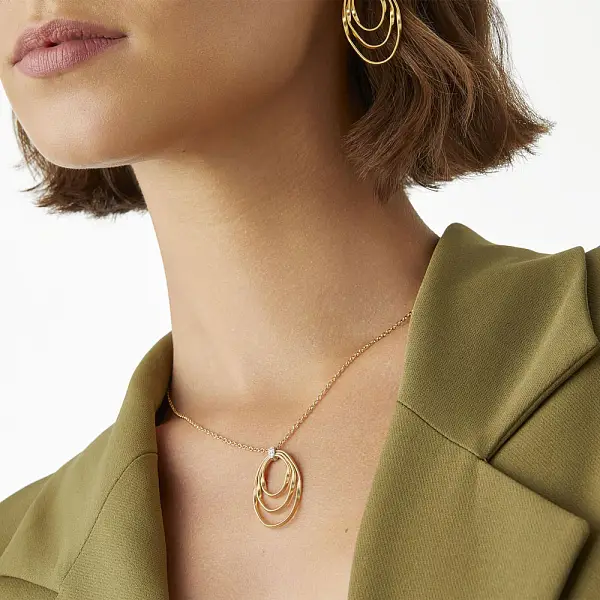 Goldanhänger Marco Bicego Marrakech Onde CG785 B YW