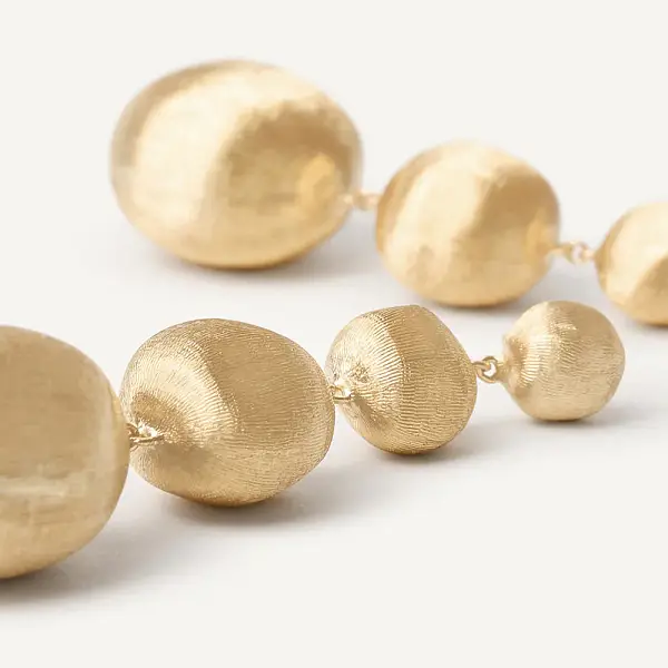 Gold-Ohrringe Marco Bicego Afrika OB937-P Y 02