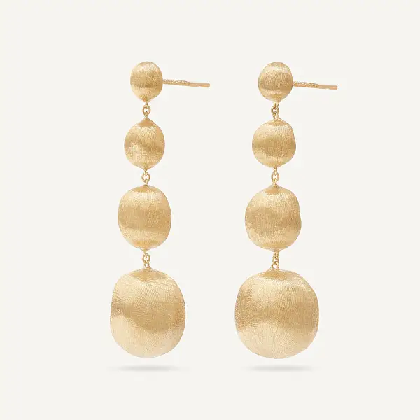 Gold-Ohrringe Marco Bicego Afrika OB937-P Y 02