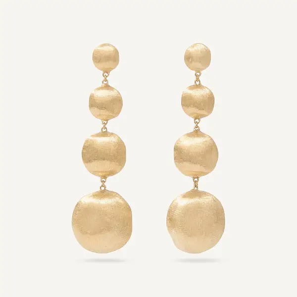 Gold-Ohrringe Marco Bicego Afrika OB937-P Y 02