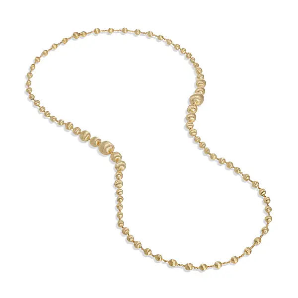 Gold-Halskette Marco Bicego Afrika CB1417 Y 02