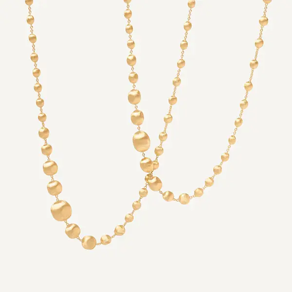 Gold-Halskette Marco Bicego Afrika CB1417 Y 02