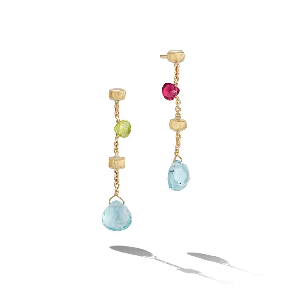 Gold-Ohrringe Marco Bicego Paradies OB1430 MIX01 Y