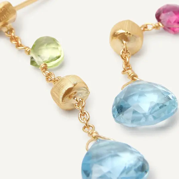 Gold-Ohrringe Marco Bicego Paradies OB1430 MIX01 Y