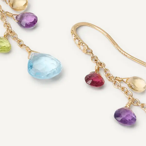 Gold-Ohrringe Marco Bicego Paradies OB1743-AB MIX01T Y