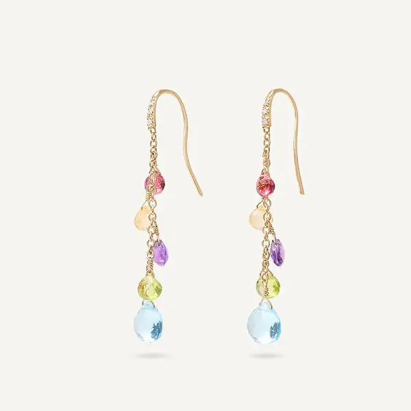 Gold-Ohrringe Marco Bicego Paradies OB1743-AB MIX01T Y