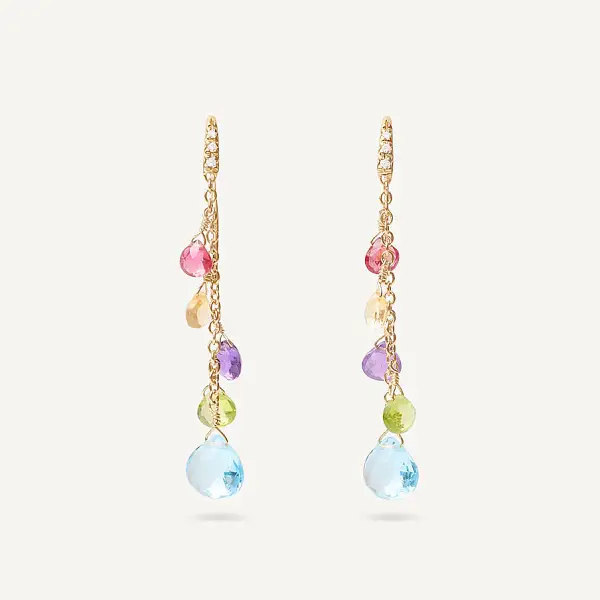 Gold-Ohrringe Marco Bicego Paradies OB1743-AB MIX01T Y