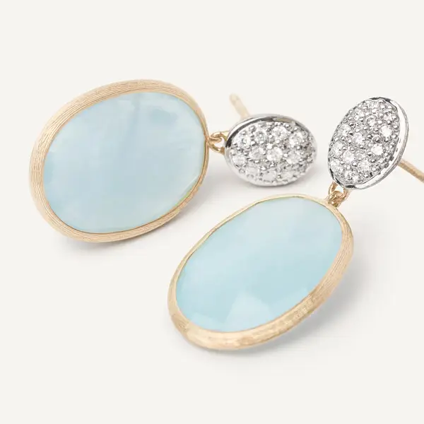 Gold-Ohrringe Marco Bicego Siviglia OB1799-B AQ01 YW