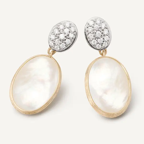 Gold-Ohrringe Marco Bicego Siviglia OB1799-B MPW YW