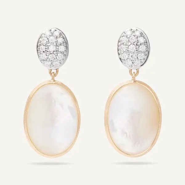 Gold-Ohrringe Marco Bicego Siviglia OB1799-B MPW YW