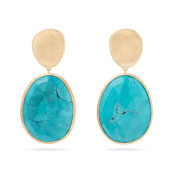 Gold-Ohrringe Marco Bicego Lunaria OB1404 TUM01 Y