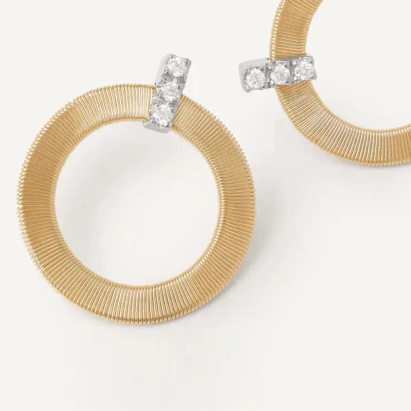 Gold-Ohrringe Marco Bicego Masai OG378 B1 YW M5
