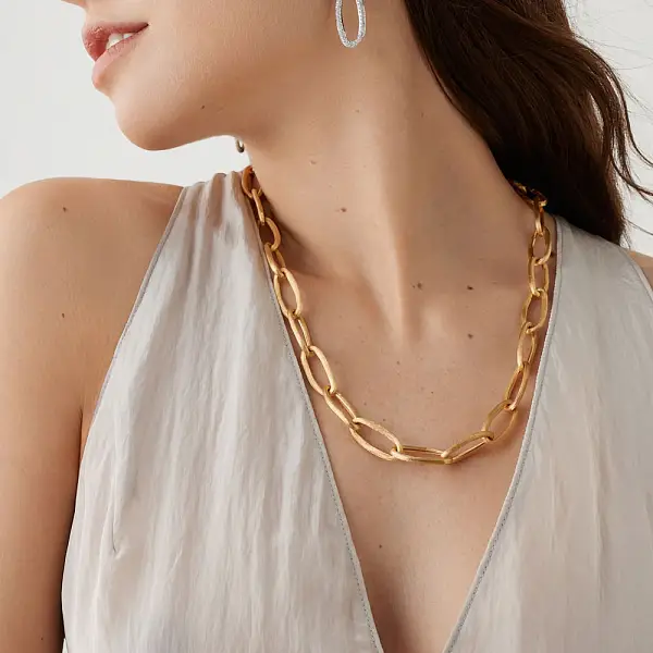 Gold Halskette Marco Bicego Jaipur Link CB2667 Y