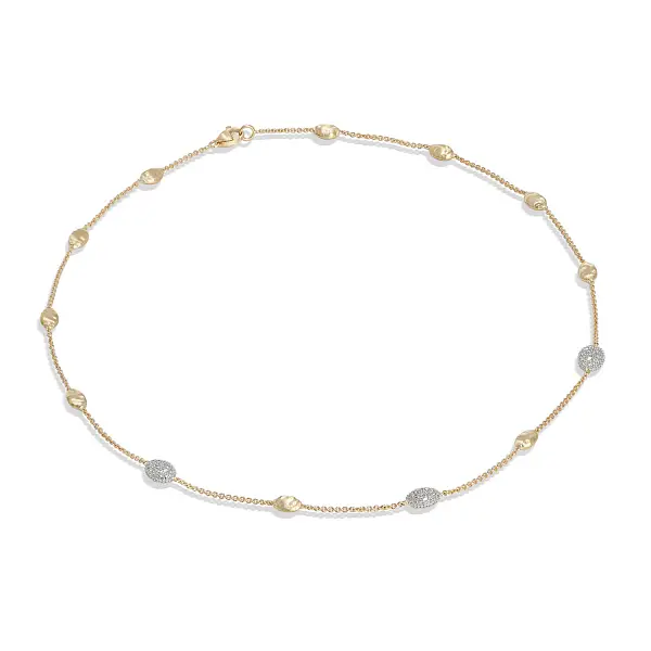 Gold Halskette Marco Bicego Siviglia CB1838-E B YW