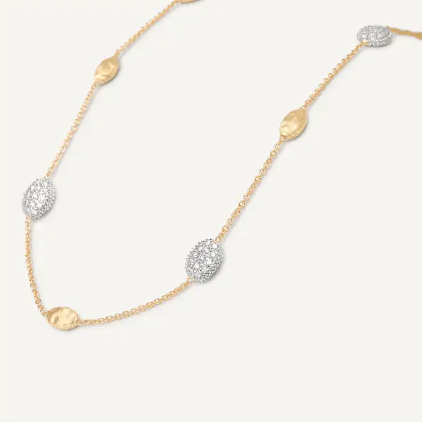 Gold Halskette Marco Bicego Siviglia CB1838-E B YW