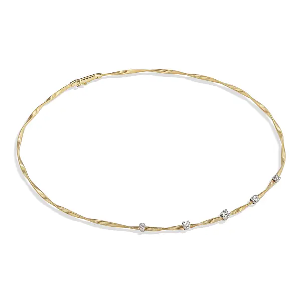 Gold Marco Bicego Marrakech Halskette CG337 B1 YW