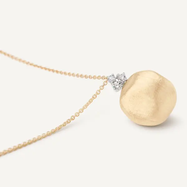 Gold Halskette Marco Bicego Afrika CB2838 B YW Q6