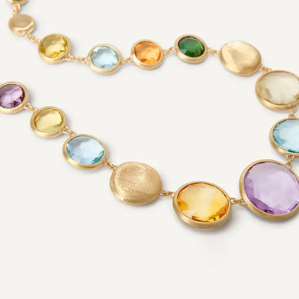 Gold Halskette Marco Bicego Jaipur Farbe CB2160 MIX01 Y 02