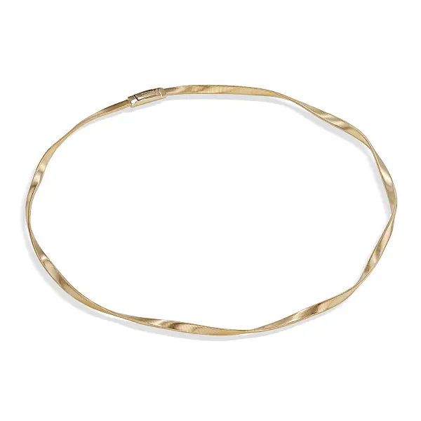 Gold Marco Bicego Marrakech Halskette CG750 Y 01