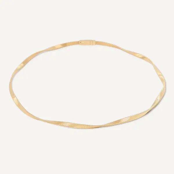 Gold Marco Bicego Marrakech Halskette CG750 Y 01