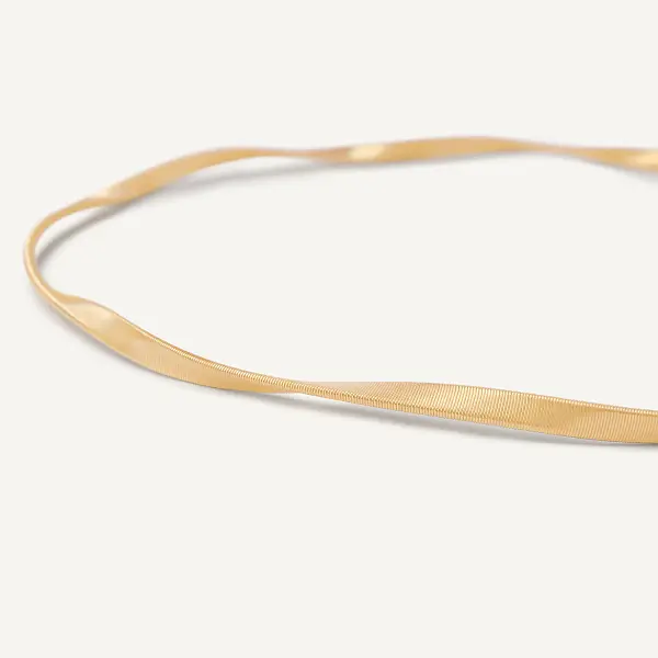 Gold Marco Bicego Marrakech Halskette CG750 Y 01