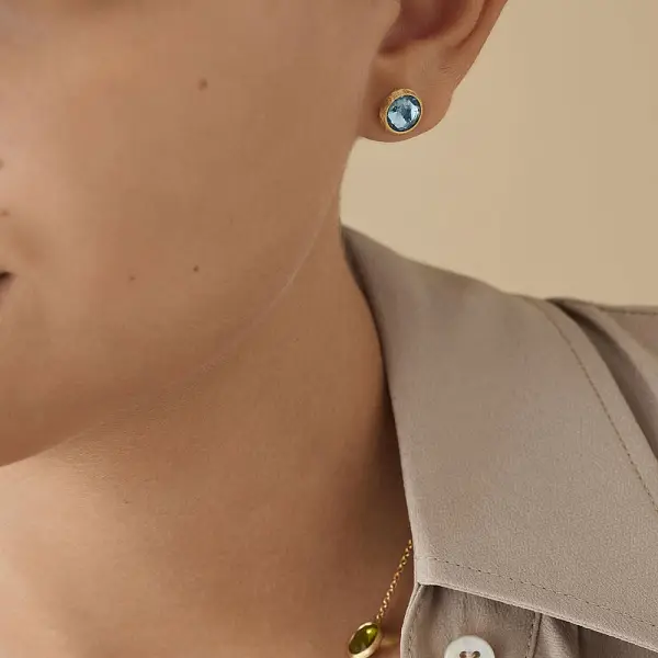 Gold-Ohrringe Marco Bicego Jaipur OB957 TP01 Y 02