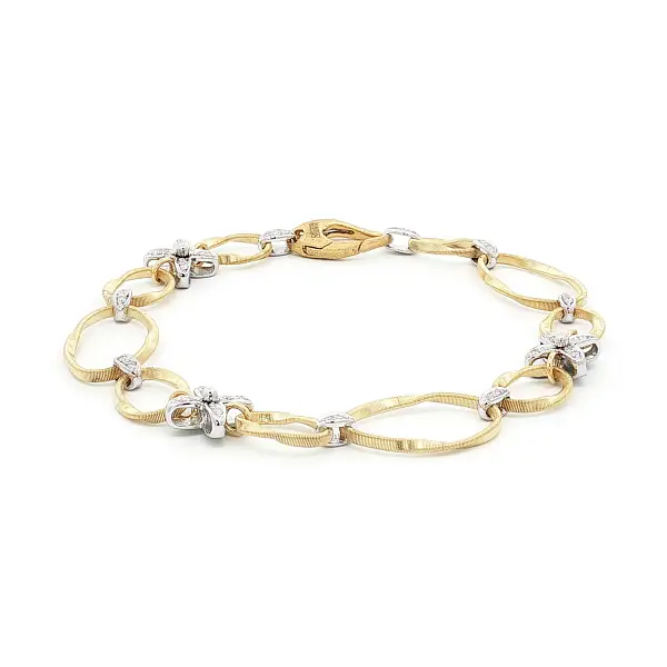 Goldarmband Marco Bicego Marrakech Onde BG823 B3 YW