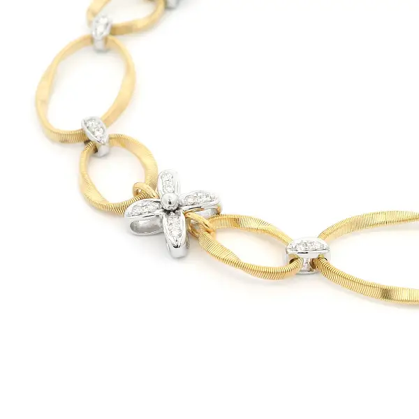 Goldarmband Marco Bicego Marrakech Onde BG823 B3 YW