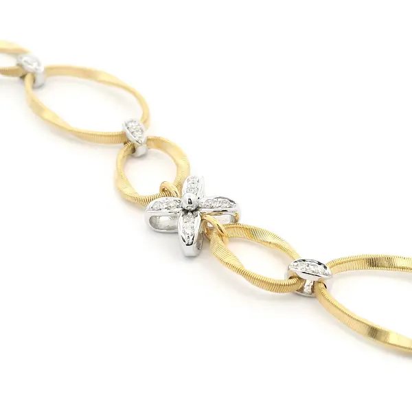 Goldarmband Marco Bicego Marrakech Onde BG823 B3 YW