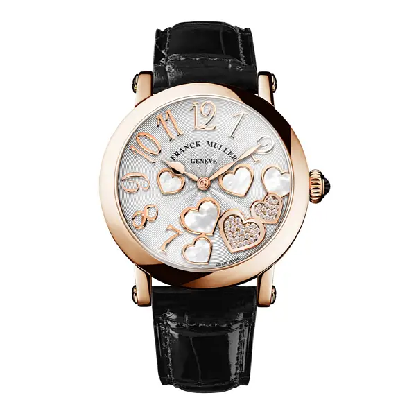 Franck Muller Rundes Herz 8032 QZ HEART REL 2CO CD (5N)