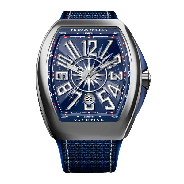 Franck Muller Vanguard Yachting V 45 SC DT AC YACHT BL