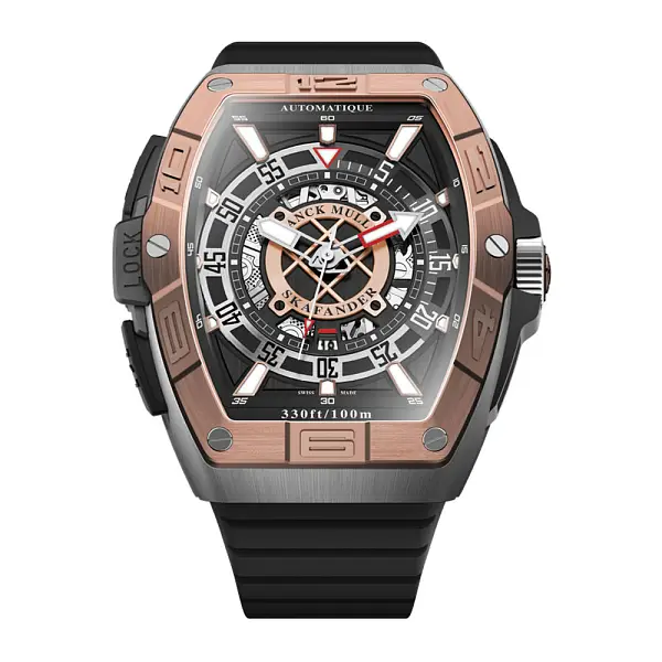 Franck Muller Reisekoffer SKF 46 DV SC DT TT BR 5N TT