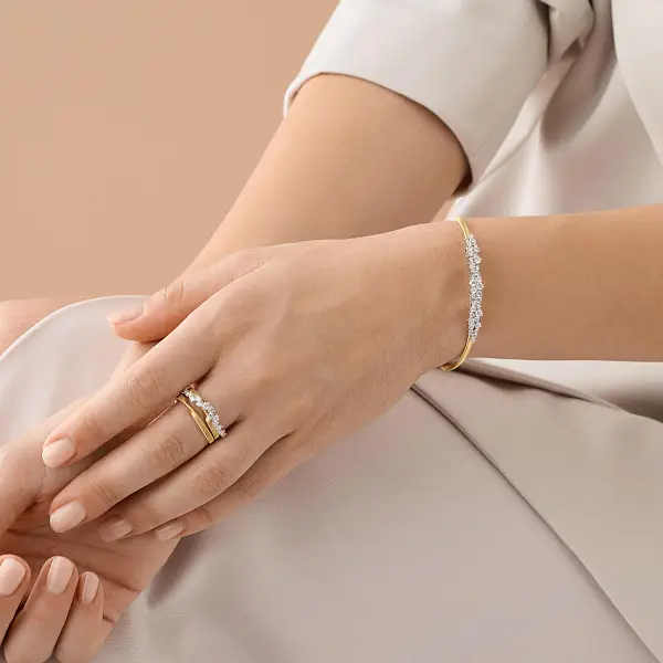 Marco Bicego Marrakech Ring aus 18kt Gelbgold AG364 B1 YW M5