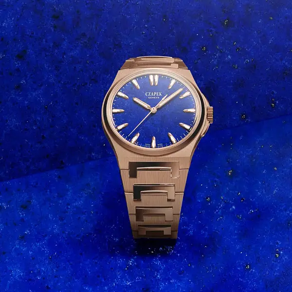 Czapek Antractique Mount Erebus Lapis Lazuli 1649-P/S