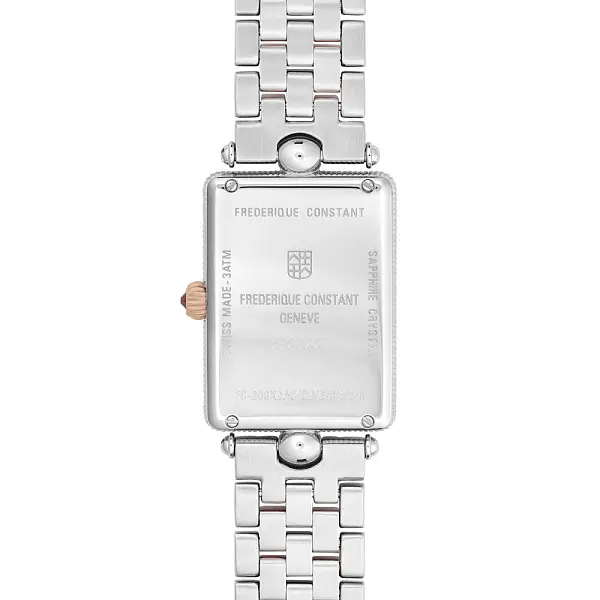 Frederique Constant Classics Art Deco Carrée FC-200MPW2AC2B